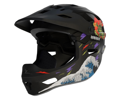 Ochraniacz / kask Kamikaze Ronin  Black - S